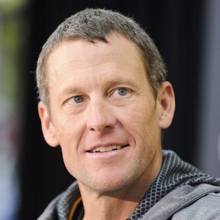 Lance Armstrong in The Launch of LIVESTRONG Fitness Equipment