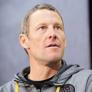 Lance Armstrong in The Launch of LIVESTRONG Fitness Equipment