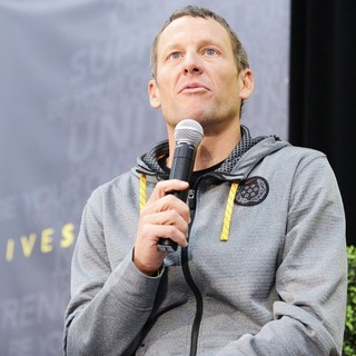 Lance Armstrong in The Launch of LIVESTRONG Fitness Equipment