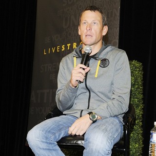Lance Armstrong in The Launch of LIVESTRONG Fitness Equipment