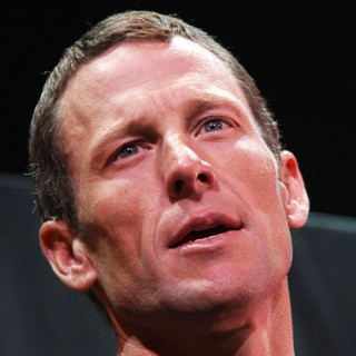 Lance Armstrong in Lance Armstrong and Nike Sportswear Launch Stages