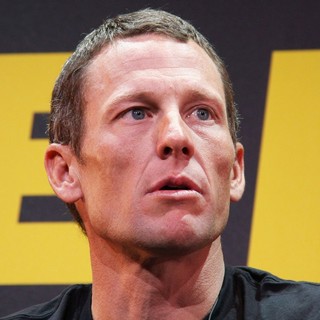 Lance Armstrong in Lance Armstrong and Nike Sportswear Launch Stages