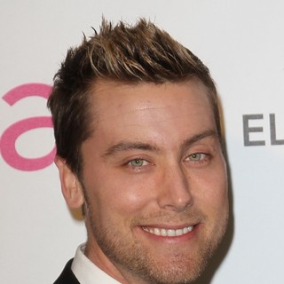 Lance Bass in 21st Annual Elton John AIDS Foundation's Oscar Viewing Party