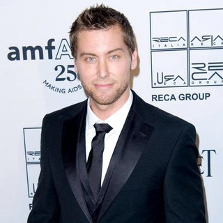 Lance Bass in 2nd Annual amfAR Inspiration Gala - Arrivals