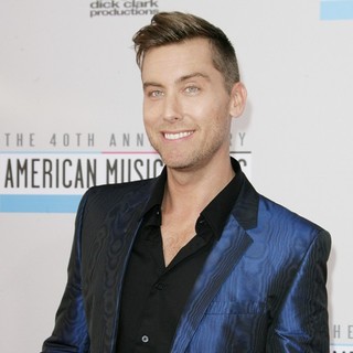 Lance Bass in The 40th Anniversary American Music Awards - Arrivals