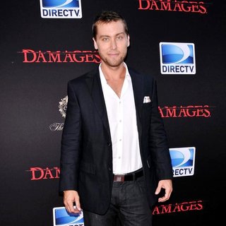 Lance Bass in Damages Season 4 Premiere - Arrivals