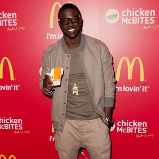 Lance Gross in McDonald's Launches New Hollywood-Style Chicken McBites - lance-gross-launches-chicken-mcbites-01