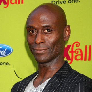 Lance Reddick in 2009 Fox Fall Eco-Casino Party - lance-reddick-2009-fox-fall-eco-casino-party-02