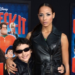 Dania Ramirez in The Los Angeles Premiere of Wreck-It Ralph - Arrivals - land-ramirez-premiere-wreck-it-ralph-01