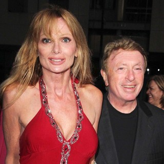 Laurene Landon, Larry Cohen in Argo - Los Angeles Premiere