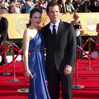 Diane Lane, Josh Brolin in The 18th Annual Screen Actors Guild Awards - Arrivals
