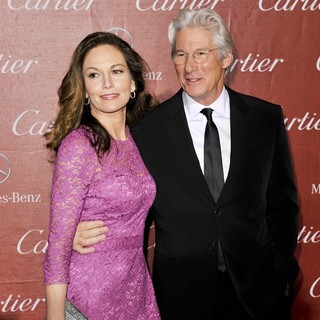 Richard Gere in 24th Annual Palm Springs International Film Festival Awards Gala - Red Carpet - lane-gere-24th-annual-palm-springs-international-film-festival-awards-gala-02