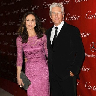 Diane Lane, Richard Gere in 24th Annual Palm Springs International Film Festival Awards Gala - Red Carpet