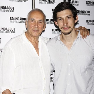 Frank Langella, Adam Driver in Meet and Greet with The Cast of The Broadway Production of Man and Boy