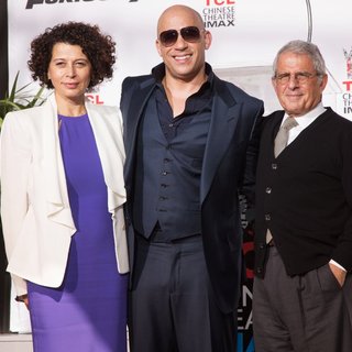 Vin Diesel - Vin Diesel's Hand-Print and Foot-Print Ceremony
