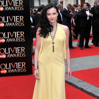 Lara Pulver in The Olivier Awards 2013 - Arrivals