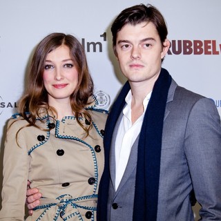Alexandra Maria Lara, Sam Riley in The Premiere of Rubbeldiekatz