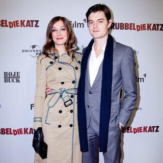 Alexandra Maria Lara, Sam Riley in The Premiere of Rubbeldiekatz