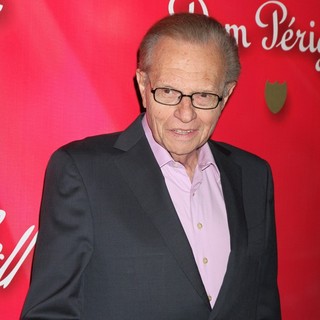 Larry King in Keep Memory Alive Power of Love Gala