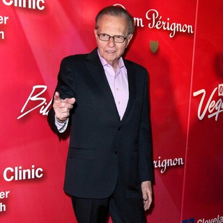 Larry King in Keep Memory Alive Power of Love Gala