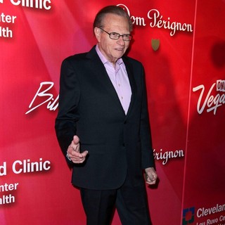 Larry King in Keep Memory Alive Power of Love Gala