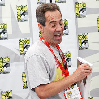 Larry Thomas in Signs Autographs For Fans at Comic Con