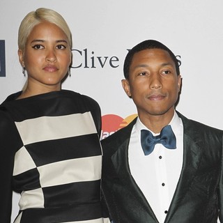 Pharrell Williams in Clive Davis and The Recording Academy's 2013 Pre-Grammy Gala and Salute to Industry Icons - lasichanh-williams-clive-davis-and-the-recording-academy-s-2013-pre-grammy-gala-01