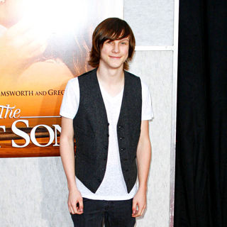 Logan Miller in Los Angeles Premiere of 'The Last Song'