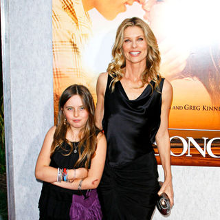 Kate Vernon in Los Angeles Premiere of 'The Last Song'
