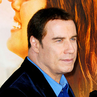 John Travolta in Los Angeles Premiere of 'The Last Song'