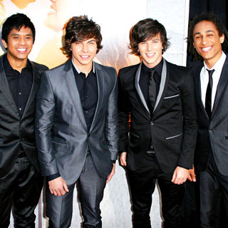 Allstar Weekend in Los Angeles Premiere of 'The Last Song'