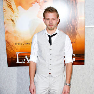 Adam Barnett in Los Angeles Premiere of 'The Last Song'