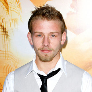 Adam Barnett in Los Angeles Premiere of 'The Last Song'
