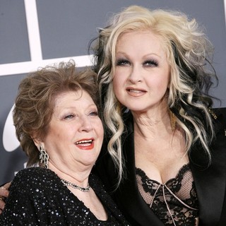 Catrine Lauper, Cyndi Lauper in 54th Annual GRAMMY Awards - Arrivals