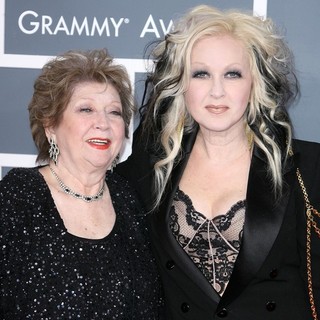 Catrine Lauper, Cyndi Lauper in 54th Annual GRAMMY Awards - Arrivals