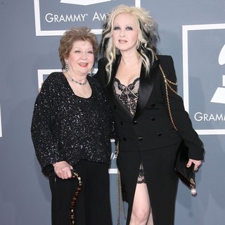 Catrine Lauper, Cyndi Lauper in 54th Annual GRAMMY Awards - Arrivals