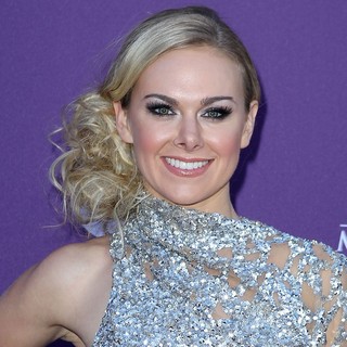 Laura Bell Bundy in 2012 ACM Awards - Arrivals