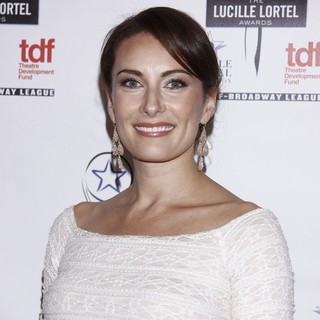 Laura Benanti in The 2012 Lucille Lortel Awards - Arrivals