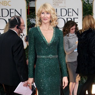 Laura Dern in The 69th Annual Golden Globe Awards - Arrivals