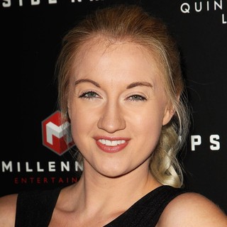 Laura Linda Bradley in Upside Down Los Angeles Premiere - Arrivals