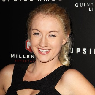 Laura Linda Bradley in Upside Down Los Angeles Premiere - Arrivals