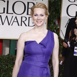 Laura Linney in The 69th Annual Golden Globe Awards - Arrivals