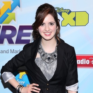 Laura Marano in 2012-13 Disney Channel Worldwide Kids Upfront