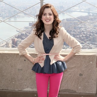 Laura Marano in The Empire State Building Hosts Disney Channel and Disney XD's Young Stars