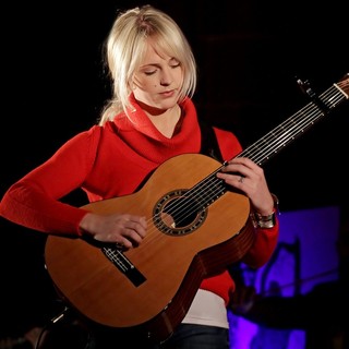 Laura Marling in Laura Marling Performing Live at Liverpool Anglican Cathedral