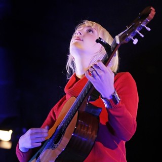 Laura Marling in Laura Marling Performing Live at Liverpool Anglican Cathedral