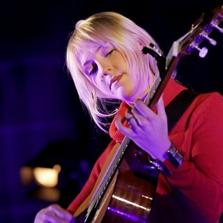 Laura Marling in Laura Marling Performing Live at Liverpool Anglican Cathedral