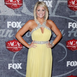Lauren Alaina in 2012 American Country Awards - Arrivals - lauren-alaina-2012-american-country-awards-03