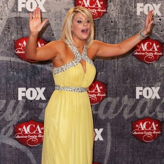 Lauren Alaina in 2012 American Country Awards - Press Room