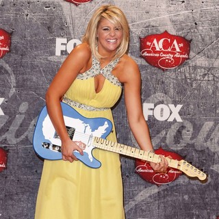Lauren Alaina in 2012 American Country Awards - Press Room